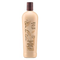 Bain de Terre Long & Healthy Shampoo Sweet Almond Oil Long & Growing Hair Argan & Monoi Oils Paraben Free 13.5 Fl Oz