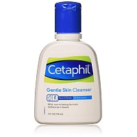 Cetaphil Gentle Skin Cleanser For All Skin Types 4 Oz Pack Of 2