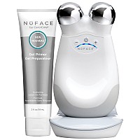 NuFace Trinity Pro Facial Trainer Kit - White, 4 Pieces