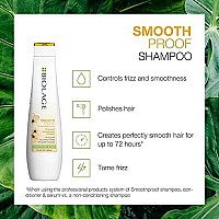 Biolage Smooth Proof Shampoo 33.8 Fl Oz - Frizz Control,