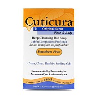 Cuticura Original Soap Bar 3Oz Box 3 Pack