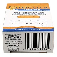 Cuticura Original Soap Bar 3Oz Box 3 Pack