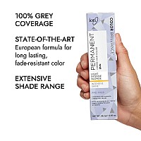 Ion Permanent Creme Hair Color 8Nn Light Intense Blonde Vegan Cruelty Free Ppd Free 100 Gray Coverage Longlasting Fader