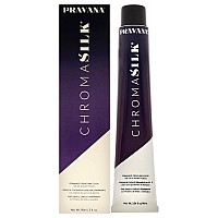 PRAVANA ChromaSilk 5.37 Light Golden Violet Brown Hair Color