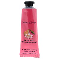 Crabtree Evelyn Ultramoisturising Hand Therapy Pear Pink Magnolia 09 Oz