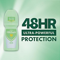 Mitchum Women Advanced Unscented 48hr Roll On Deodorant 100ml