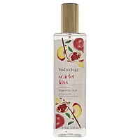 Bodycology Scarlet Kiss Fragrance Mist, 8 Fl Oz for Women