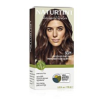 Naturtint Permanent Hair Color 5Gm Chocolate Chestnut Pack Of 1 Ammonia Free Vegan Cruelty Free Up To 100 Gray Coverage