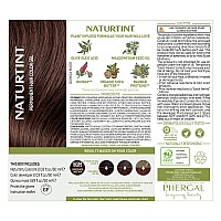 Naturtint Permanent Hair Color 5Gm Chocolate Chestnut Pack Of 1 Ammonia Free Vegan Cruelty Free Up To 100 Gray Coverage