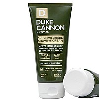 Duke Cannon Superior Grade Shaving Cream 6oz