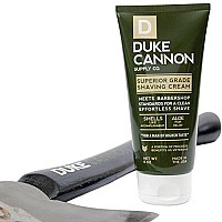 Duke Cannon Superior Grade Shaving Cream 6oz