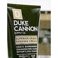 Duke Cannon Superior Grade Shaving Cream 6oz