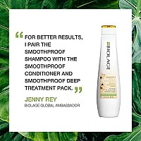 Biolage Smooth Proof Shampoo 13.5oz | Frizz Control, Vegan