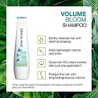 Biolage Volume Bloom Shampoo 13.5 Fl Oz - Vegan & Cruel