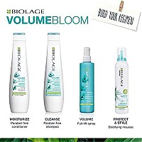 Biolage Volume Bloom Conditioner, 13.5 Fl Oz, Vegan & Cru