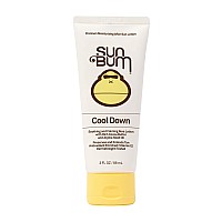 Sun Bum Cool Down Aloe Vera Lotion Vegan After Sun Care With Cocoa Butter To Soothe And Hydrate Sunburn Pain Relief 3 Oz