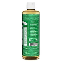 Dr Bronners Purecastile Liquid Soap Almond 16 Ounce 2Pack Made With Organic Oils 18In1 Uses Face Body Hair La