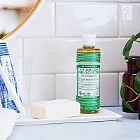 Dr Bronners Purecastile Liquid Soap Almond 16 Ounce 2Pack Made With Organic Oils 18In1 Uses Face Body Hair La