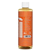 Dr Bronners Purecastile Liquid Soap Tea Tree 16 Ounce 2Pack Made With Organic Oils 18In1 Uses Acneprone Skin D