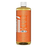 Dr Bronners Purecastile Liquid Soap Tea Tree 32 Ounce 2Pack Made With Organic Oils 18In1 Uses Acneprone Skin D