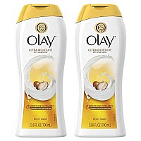 Olay Ultra Moisture Moisturizing Body Wash With Shea Butter 236 Oz 2 Pk