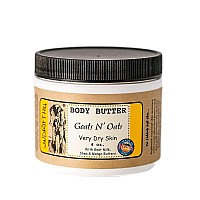 Windrift Hill Body Butter For Very Dry Skin Goats N Oats Almond