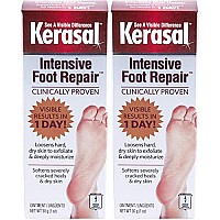 Kerasal Exfoliating Moisturizing Foot Ointment - 1 oz - 2 pk