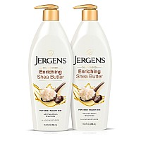 Jergens Shea Butter Deep Conditioning Moisturizer 168 Oz 2 Pk