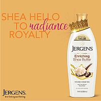 Jergens Shea Butter Deep Conditioning Moisturizer 168 Oz 2 Pk