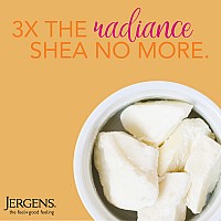 Jergens Shea Butter Deep Conditioning Moisturizer 168 Oz 2 Pk