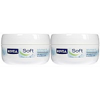 Nivea Soft Body Creme 68 Ounce Pack Of 2