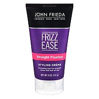 John Frieda Frizzease Straight Fixation Styling Creme 5 Oz 2 Pk