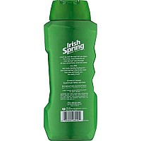 Irish Spring Body Wash, Aloe, 18 Fluid Ounce (Pack of 3)