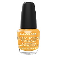 La Colors Color Craze Nail Polish Spat Cnp510