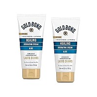 Gold Bond Ultimate Healing Skin Therapy Cream With Aloe Fresh Clean 55 Oz 2 Pk