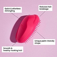 Tangle Teezer Original Detangler Brush Dry Wet Hair Brush For All Hair Types Pink Fizz