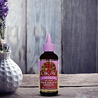 Okay Black Jamaican Castor Oil With Lavender 4Oz 188Ml