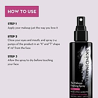 SKINDINAVIA Oil Control Setting Spray, 4 Oz, Waterproof, Long