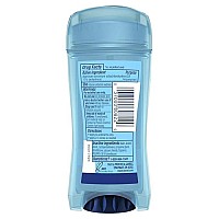 Secret Deodorant Outlast Clear Gel Completely Clean 26 Ounce 76Ml 3 Pack