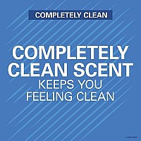 Secret Deodorant Outlast Clear Gel Completely Clean 26 Ounce 76Ml 3 Pack