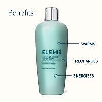 Elemis Aching Muscle Super Soak Musclease Natural Foaming Bath Milk Warms Recharges And Energizes Tired Overworked Muscles