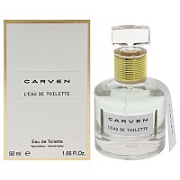 Carven L'eau De Toilette 50ml - Refreshing Fragrance for Men