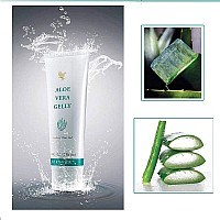 Forever Living Aloe Vera Gelly 100% Stabilized Aloe Vera Gel (2 Pack),4 Fl. Oz.