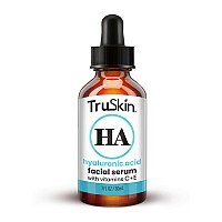 TruSkin Naturals, Hyaluronic Acid Serum for Face + 7 Ultra Hydrating Ingredients - Best Face Serum for Moisturizing, Plumping & Smoothing of Fine Lines, 1 fl oz