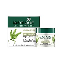 Biotique Wheat Germ Firming Face And Body Cream For Normal To Dry Skin 50 Gm 1 Pack