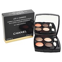 CHANEL Les 4 Ombres Eyeshadow Quad No. 204 Tisse Vend