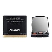 CHANEL Les 4 Ombres Eyeshadow Quad No. 204 Tisse Vend