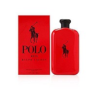 Ralph Lauren Polo Red Eau De Toilette Spray, 6.7 Ounce