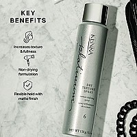 Kenra Platinum Dry Texture Spray 6 | Texture Defining Styler | Increases Texture & Fullness | Absorbs Oils & Impurities | Ultra-Lightweight, Non-Drying Formulation | All Hair Types | 5.3 oz