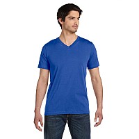 Victoria's Secret Unisex V-Neck Jersey T-Shirt - True Royal